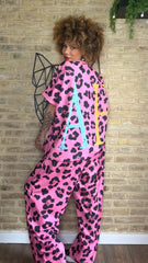 Conjunto Yes Print Rosa