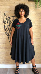 Vestido Gremlings - Exclusivo LOOFRO
