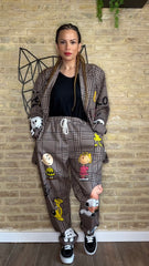 Pantalón Cuadro Snoopy