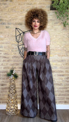 Pantalón Rombo Franela Elefante