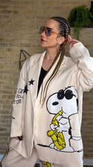 Americana Maxi Crema Snoopy