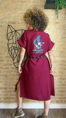 Vestido Mafalda - Exclusivo LOOFRO