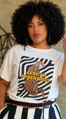 Camiseta Tigre Rayas