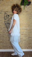 Camiseta Tul Blanca