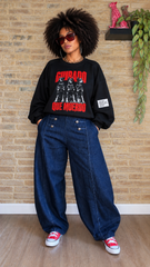 Sudadera Cuidado Que Muerdo - Exclusivo LOOFRO