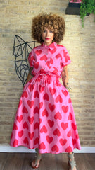 Falda Corazones