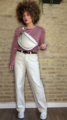 Pantalón Denim Tachuela Estrella