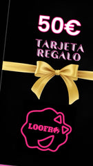 Tarjeta regalo 50€