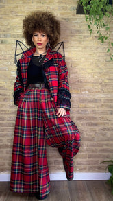 Pantalón Elefante Tartan