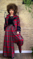 Pantalón Elefante Tartan