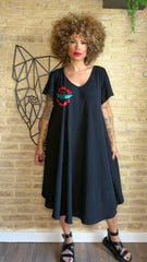 Vestido Gremlings - Exclusivo LOOFRO