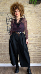 Pantalón Vestir Sarga Negro