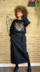 Falda Cargo
