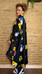 Vestido Asimétrico Looney Tunes