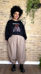 Pantalón Balloon MAXI Taupe