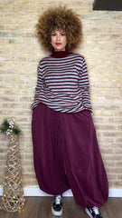 Pantalón Micropana Bombacho Buganvilla