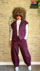 Conjunto Pespunte Buganvilla