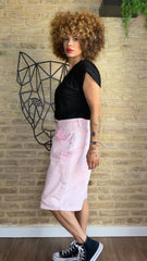 Bermuda Xtrass Rosa Denim