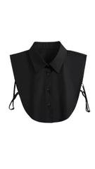 Cuello Camisa Negro