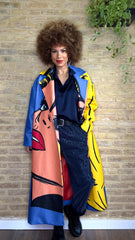 Abrigo Pop Art Lichtenstein