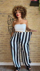 Pantalón Fluido Rayas