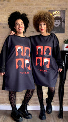 Vestido Equipo A- Exclusivo Loofro