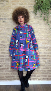 Vestido Camisero Snoopy