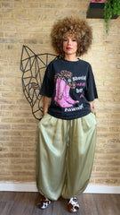 Pantalón Raso Manzana