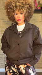 Chaqueta Tachuelas Choco