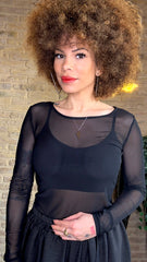 Camiseta Elástica Gasa