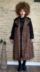 Parka Micropana Print