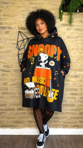 Vestido Maxi Snoopy Dj