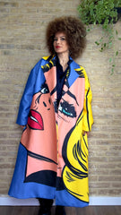 Abrigo Pop Art Lichtenstein