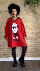 Vestido Puntilla Frankisstein - Exclusivo LOOFRO