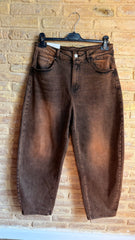 Pantalón Denim Desgastado