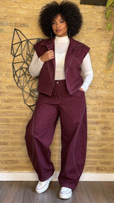 Conjunto Pespunte Buganvilla