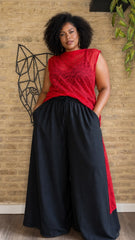 Pantalón Fluido Palazzo
