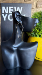 Pendientes Mini Diamante Acero