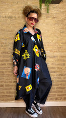 Vestido Asimétrico Looney Tunes