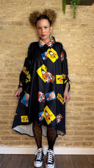 Vestido Asimétrico Looney Tunes