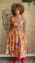 Falda Tropical