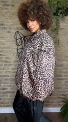 Bomber MAXI Antelina Leopardo
