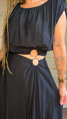 Conjunto Anillas Negro