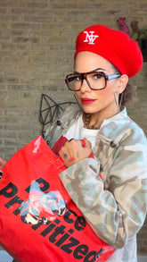 Boina NY Roja
