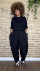 Pantalón Balloon MAXI Negro