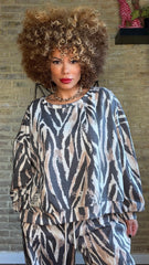 Sudadera Tigre Maxi