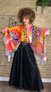 Camisa/Poncho Smile