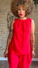 Top Tachuela Rojo