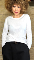 Camiseta Básica Blanca