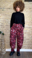 Pantalón Balloon Print 1